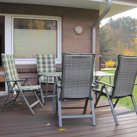 Apartament Pleasant In Sueddorf Suddorf