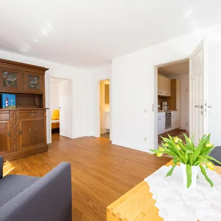 Apartament Pleasant In Sueddorf Suddorf