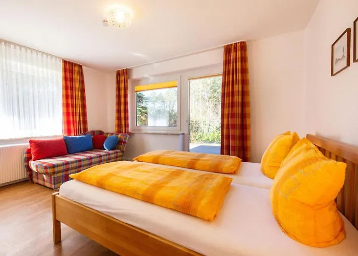 Pleasant In Sueddorf Apartman *