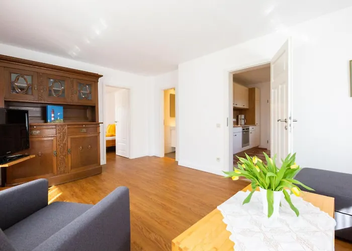 شقة Pleasant In Sueddorf Suddorf